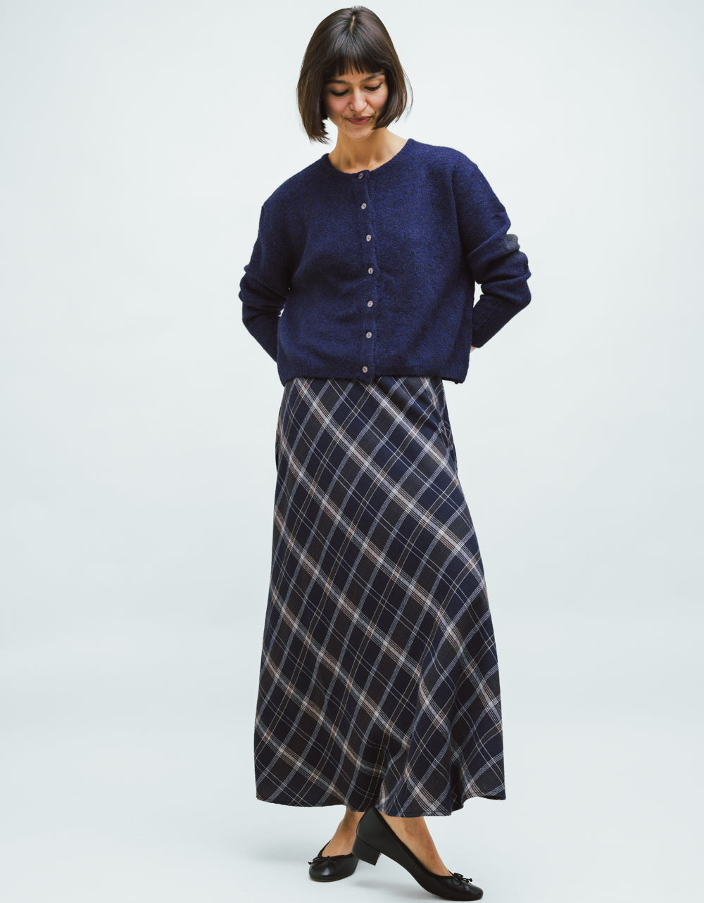 Crestview Plaid Skirt