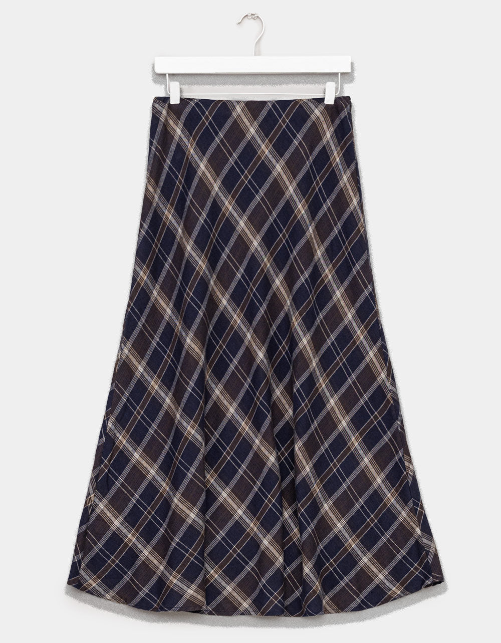 Crestview Plaid Skirt