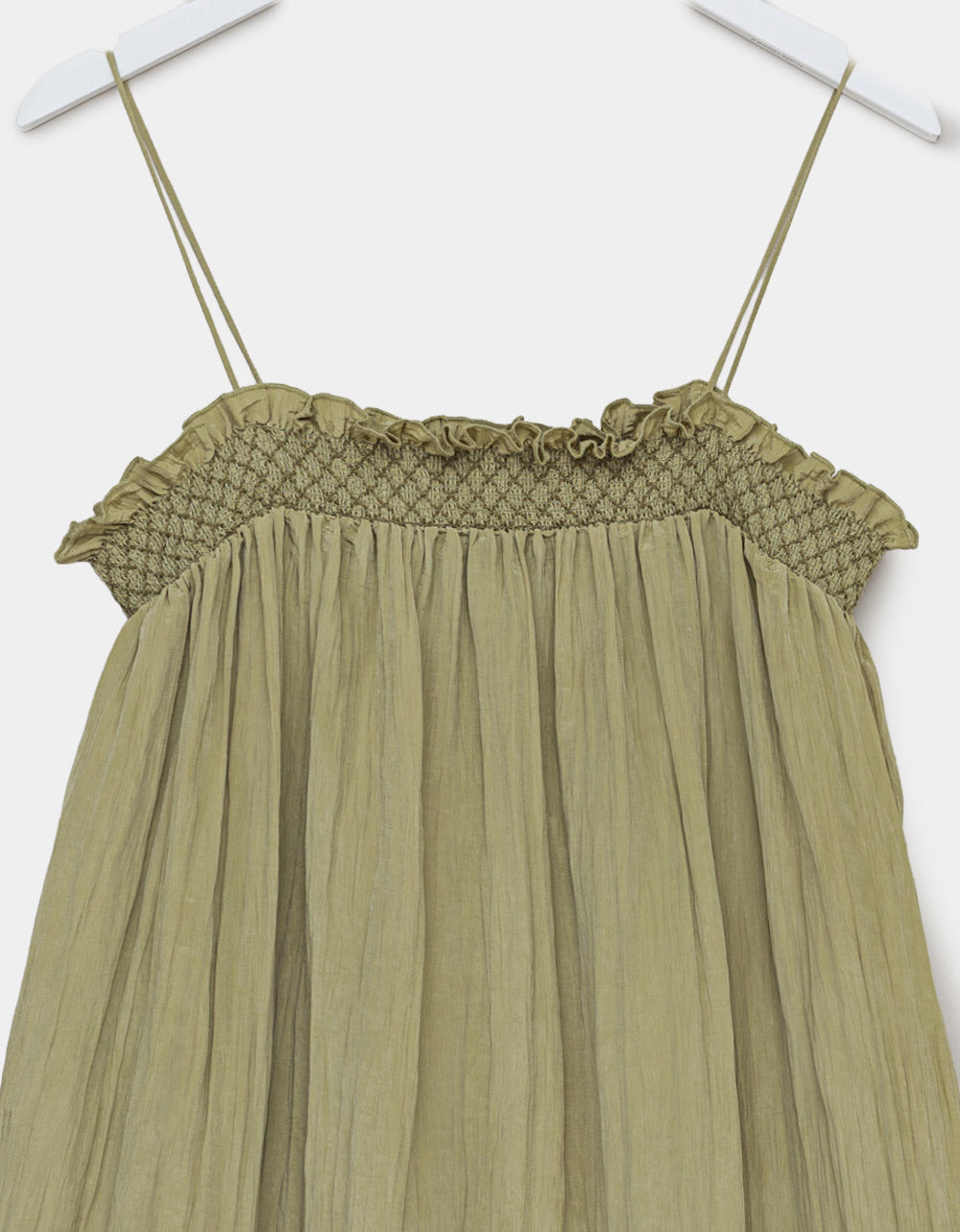 Crinkle Column Dress