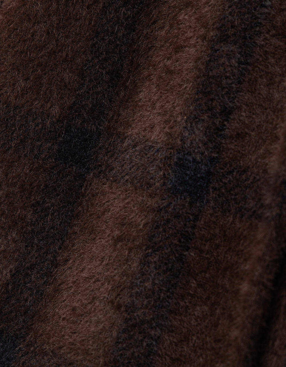 Crosby Plaid Cocoon Coat