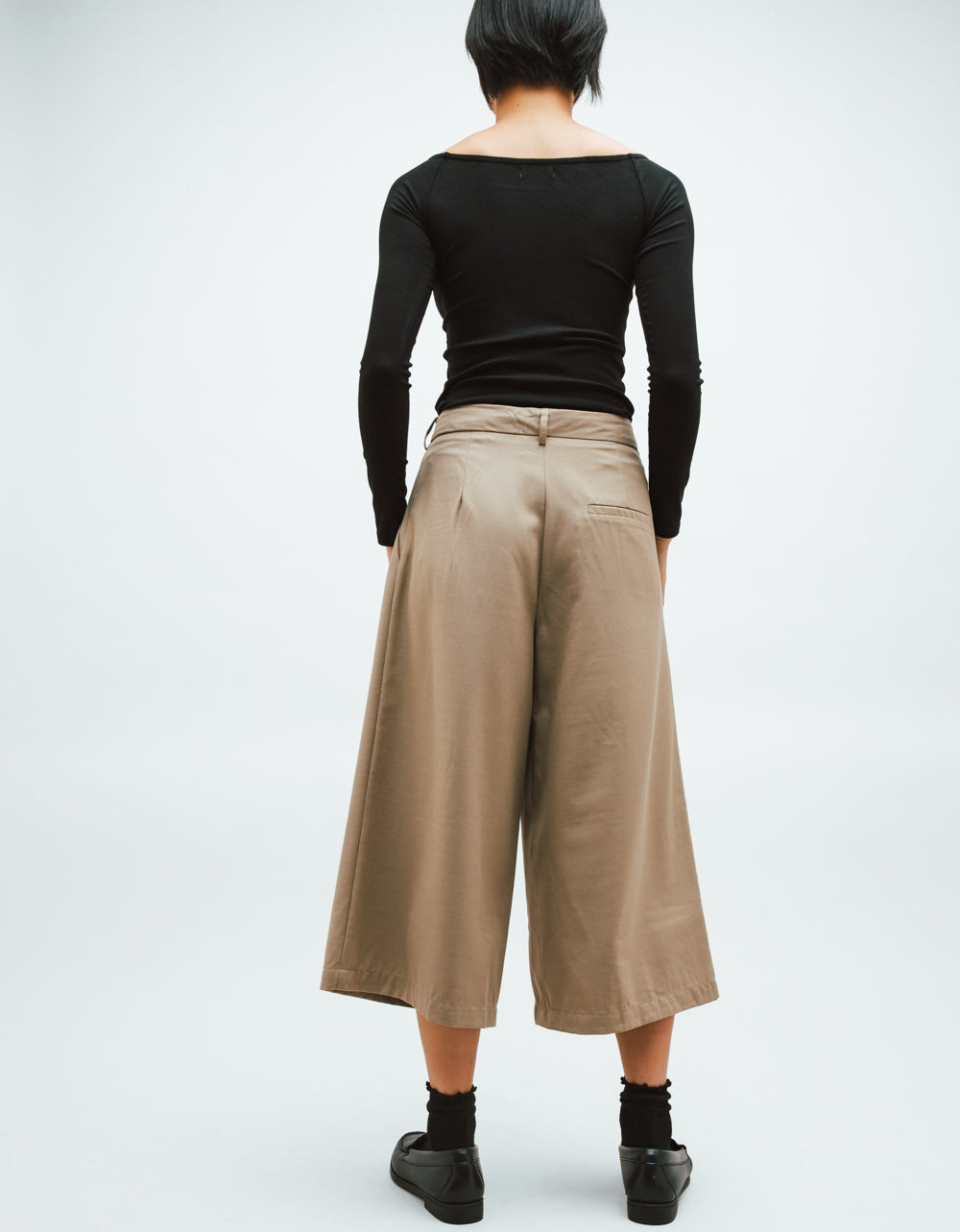 Dano Trouser Culotte in Sand