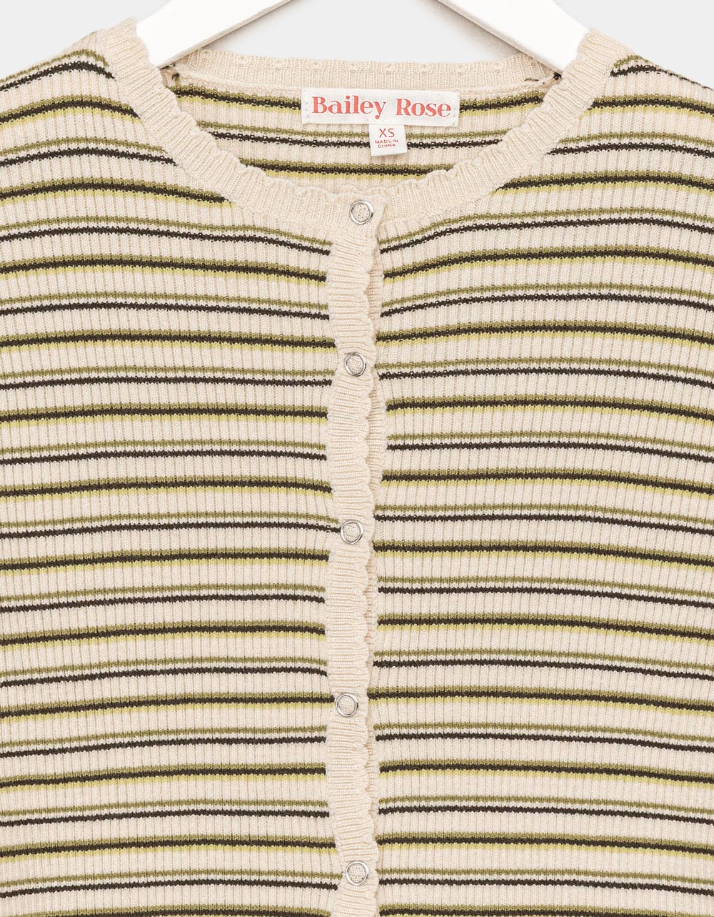 Dee Stripe Cardi