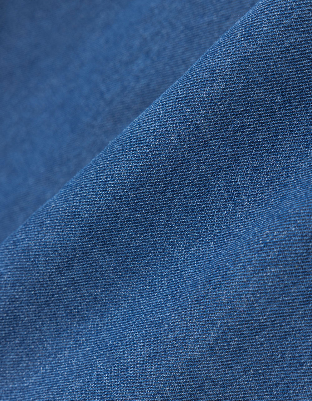 Denim A-Line Midi