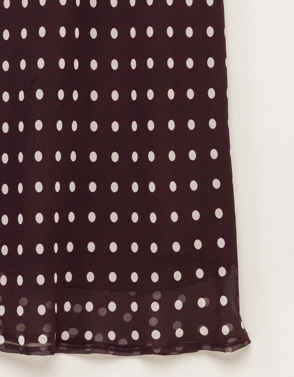 Dotty & Lace Slip Dress