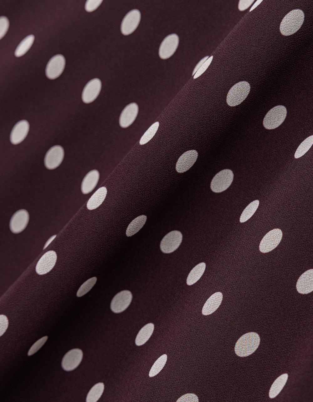 Dot + Lace Skirt
