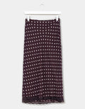 Dot + Lace Skirt