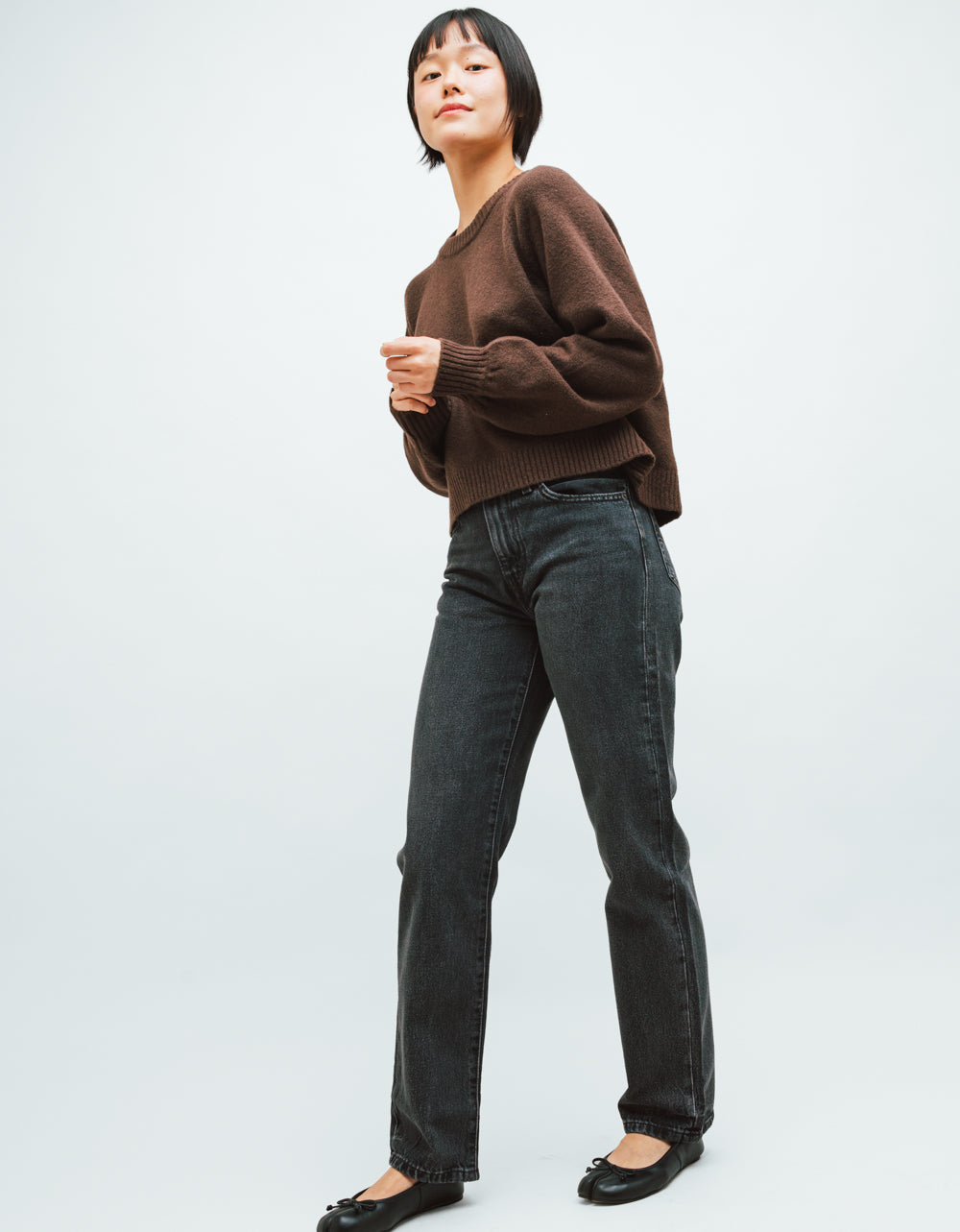 Easy Dad Jean in Rebel Edge