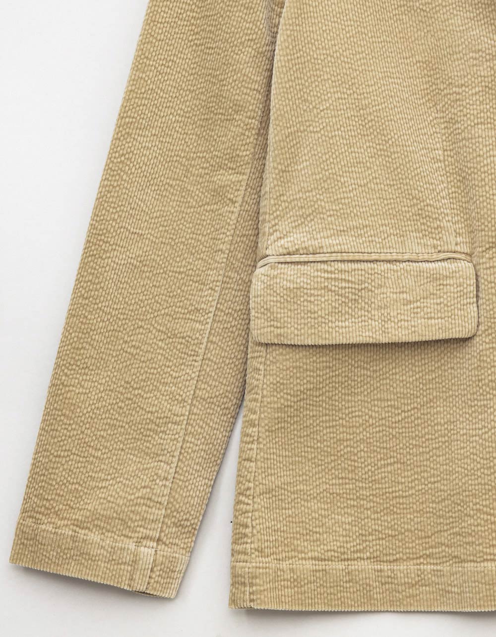 Ecru Cord Blazer
