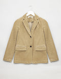 Ecru Cord Blazer