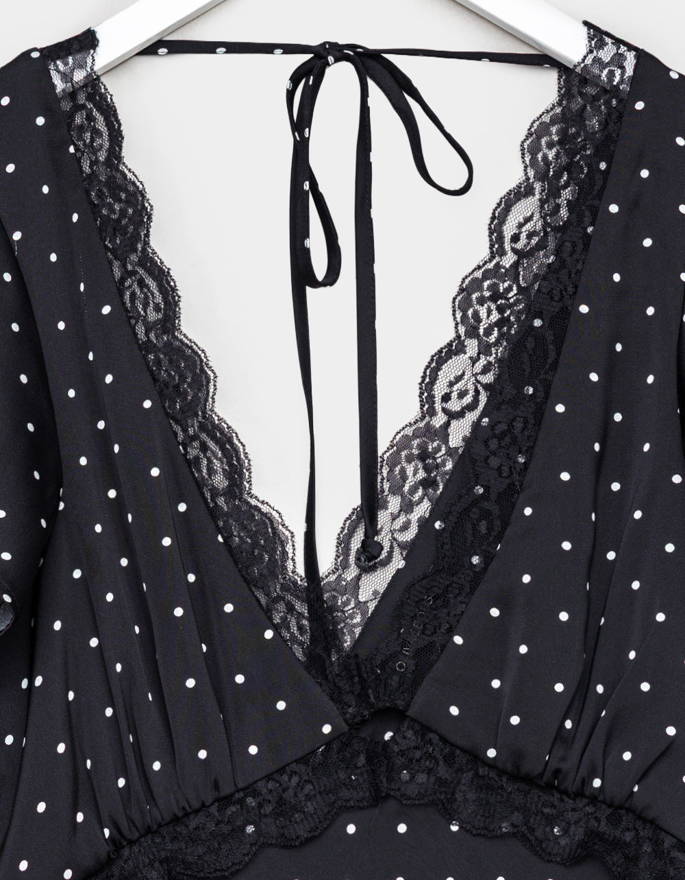 Effie Lace Trim Midi
