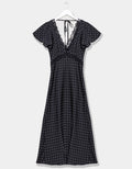 Effie Lace Trim Midi