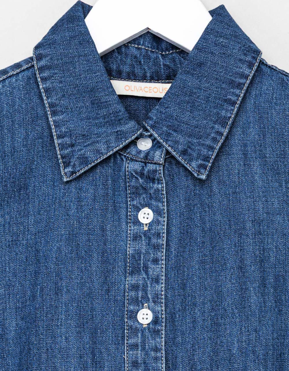 Elsie Denim Dress