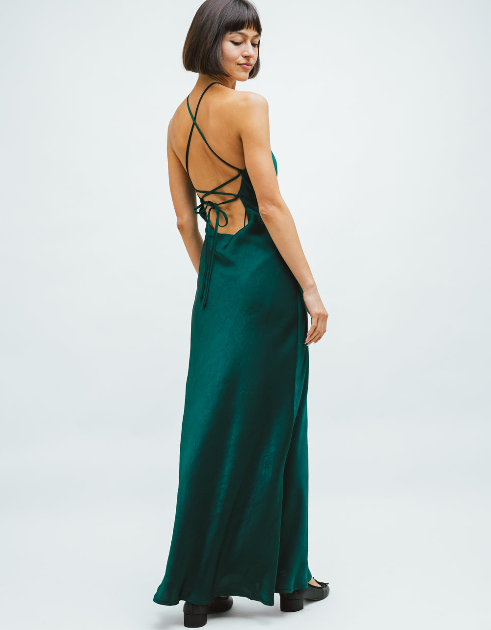 Emera Halter Dress