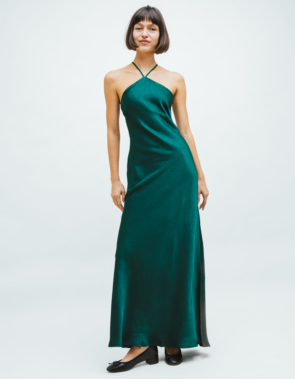 Emera Halter Dress