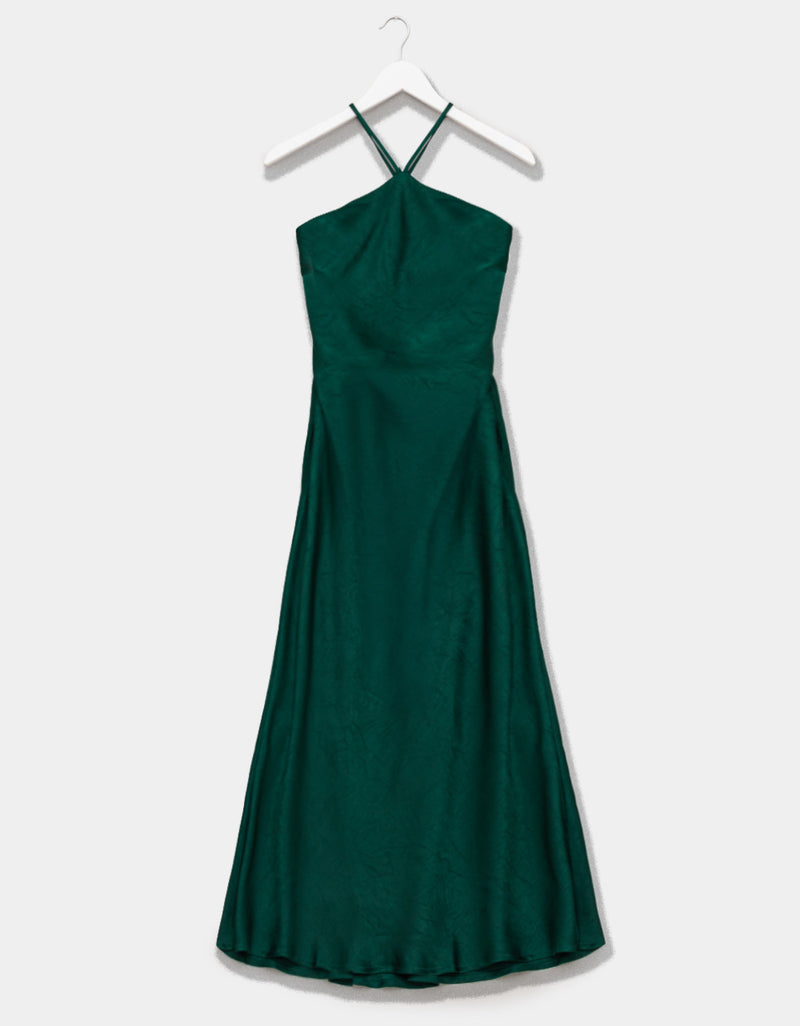Emera Halter Dress