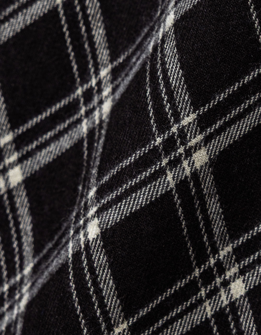 Europa Plaid Midi Skirt