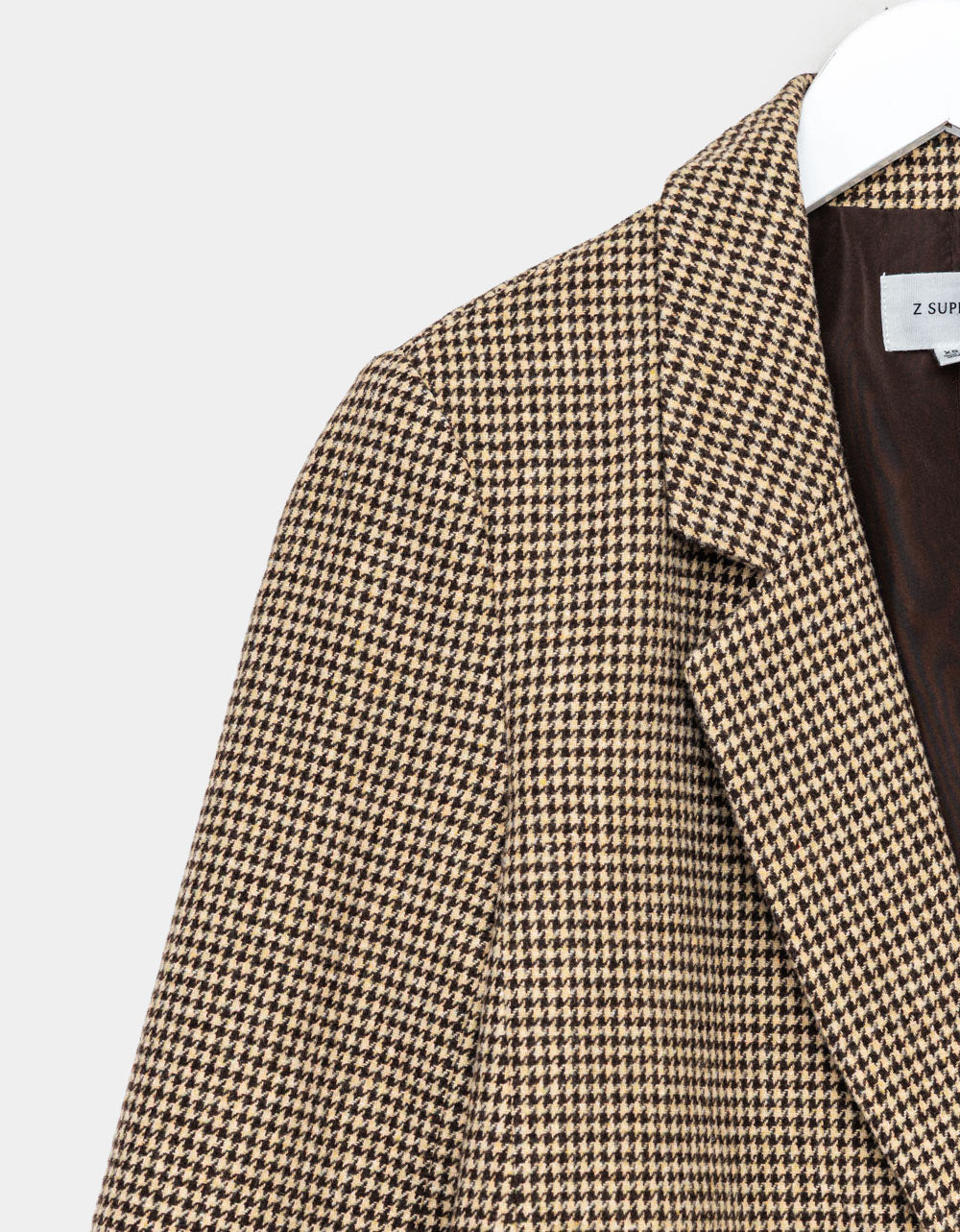 Evan Check Blazer