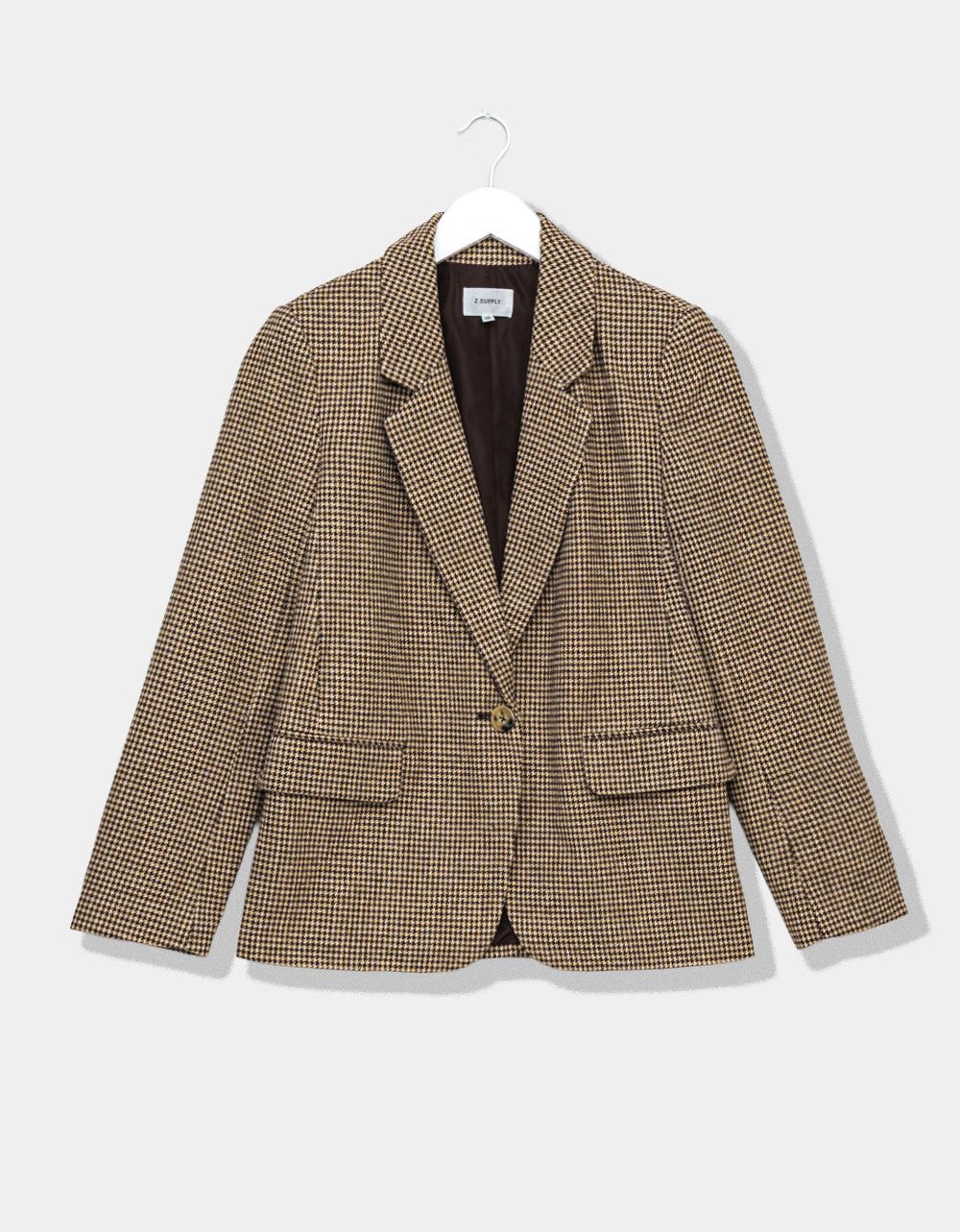 Evan Check Blazer