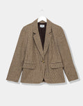 Evan Check Blazer