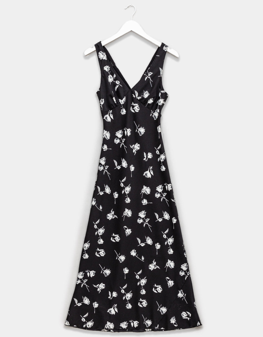 Floreale V-Neck Maxi