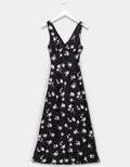 Floreale V-Neck Maxi