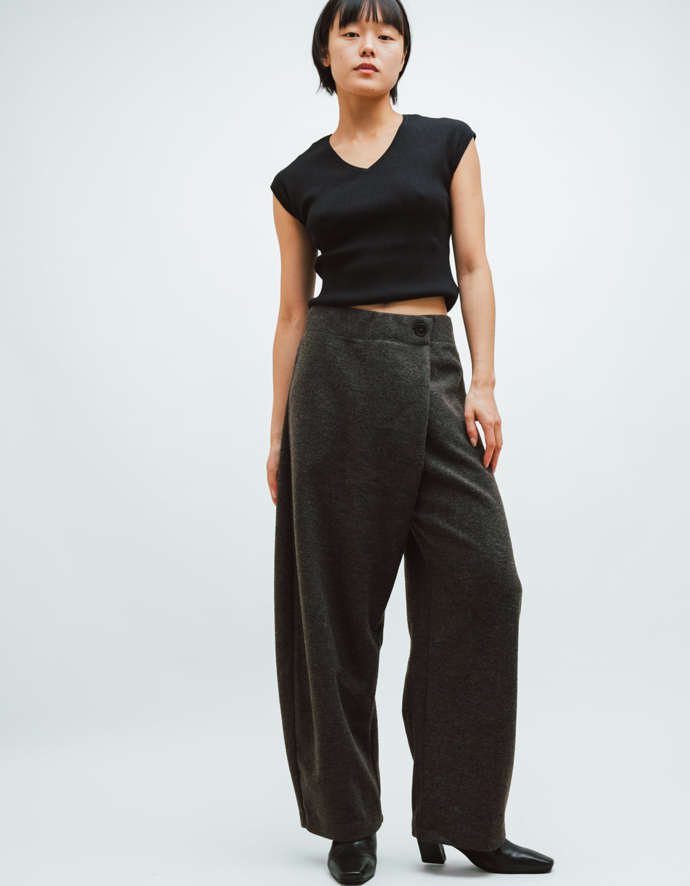 Foldover Pants
