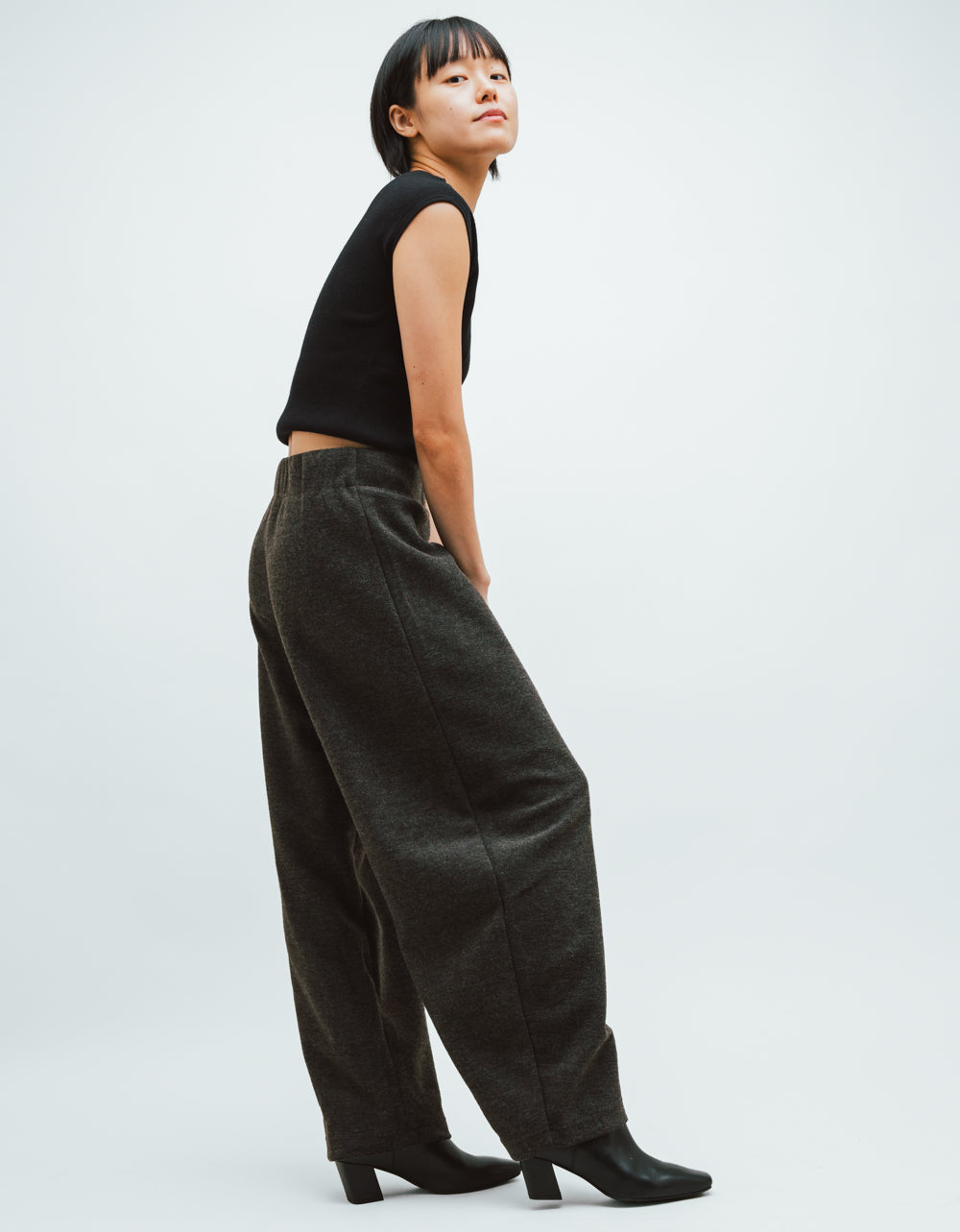 Foldover Pants