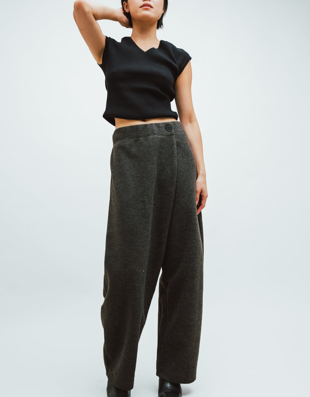 Foldover Pants