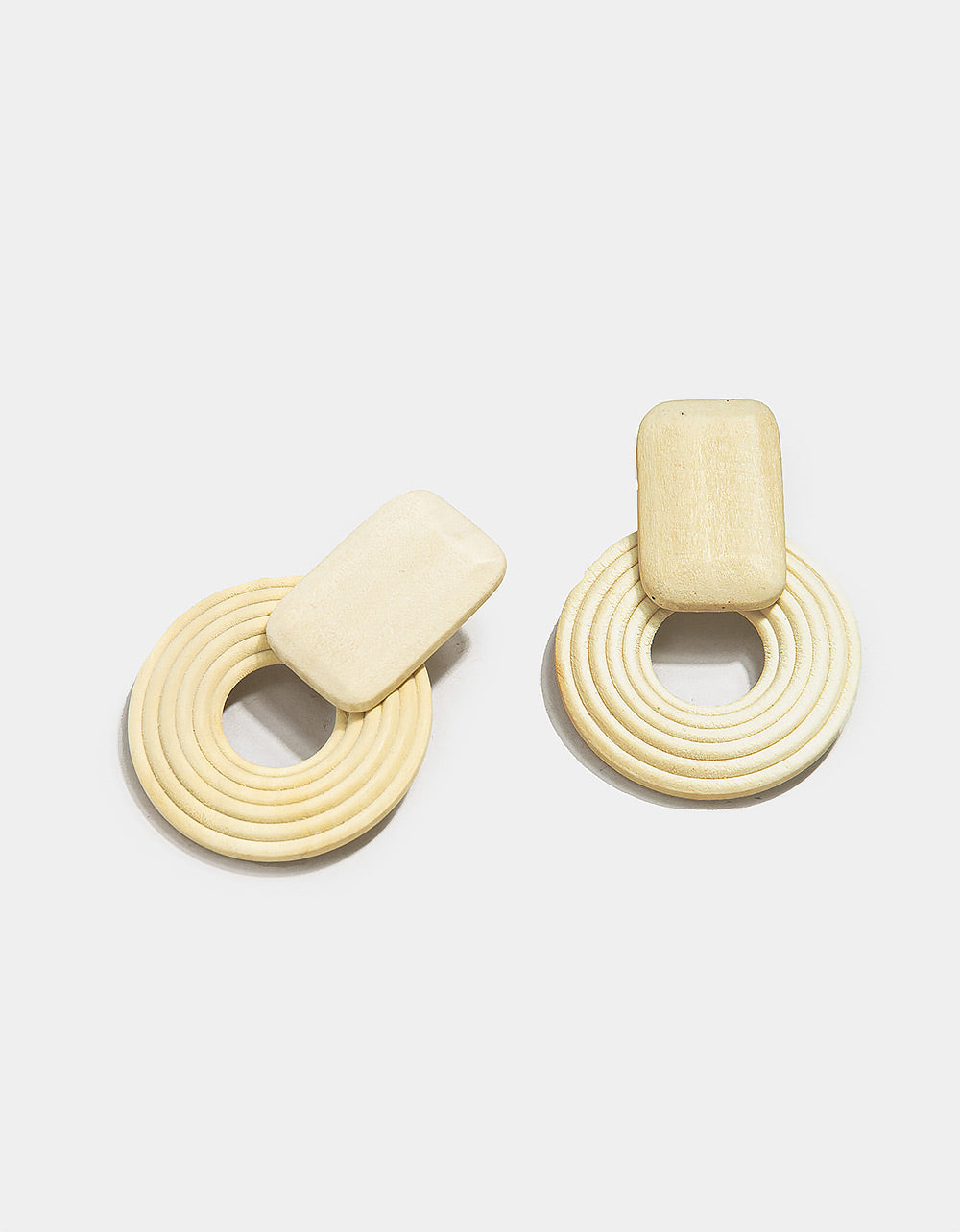Ivory Folly Earing