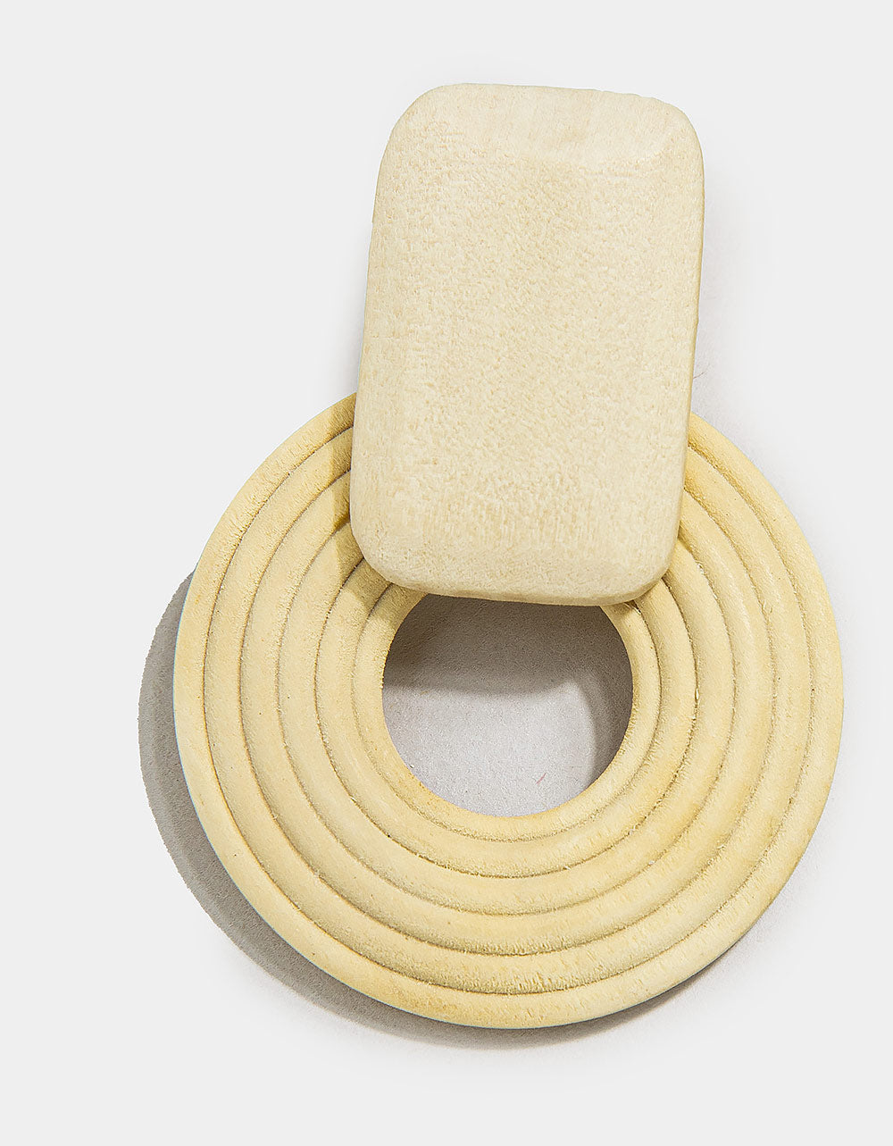 Ivory Folly Earing