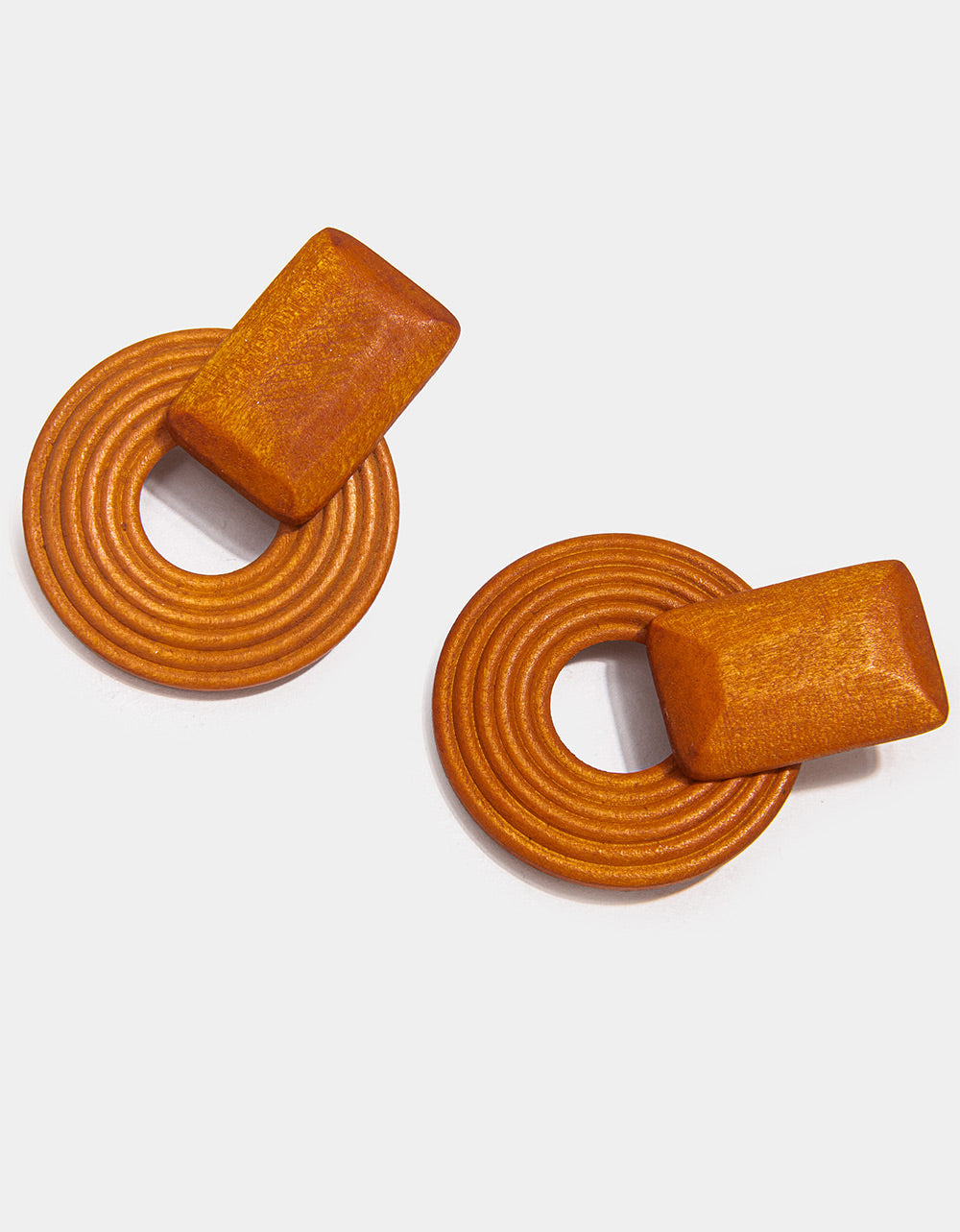 Terracotta Folly Earring
