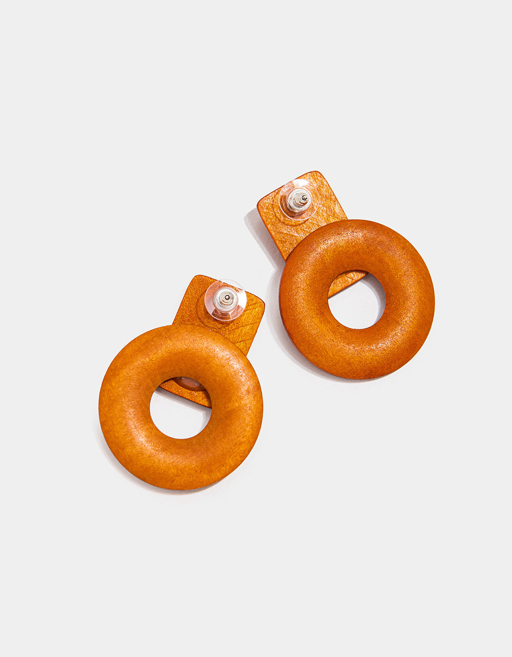 Terracotta Folly Earring