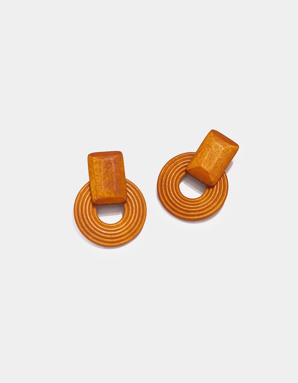 Terracotta Folly Earring