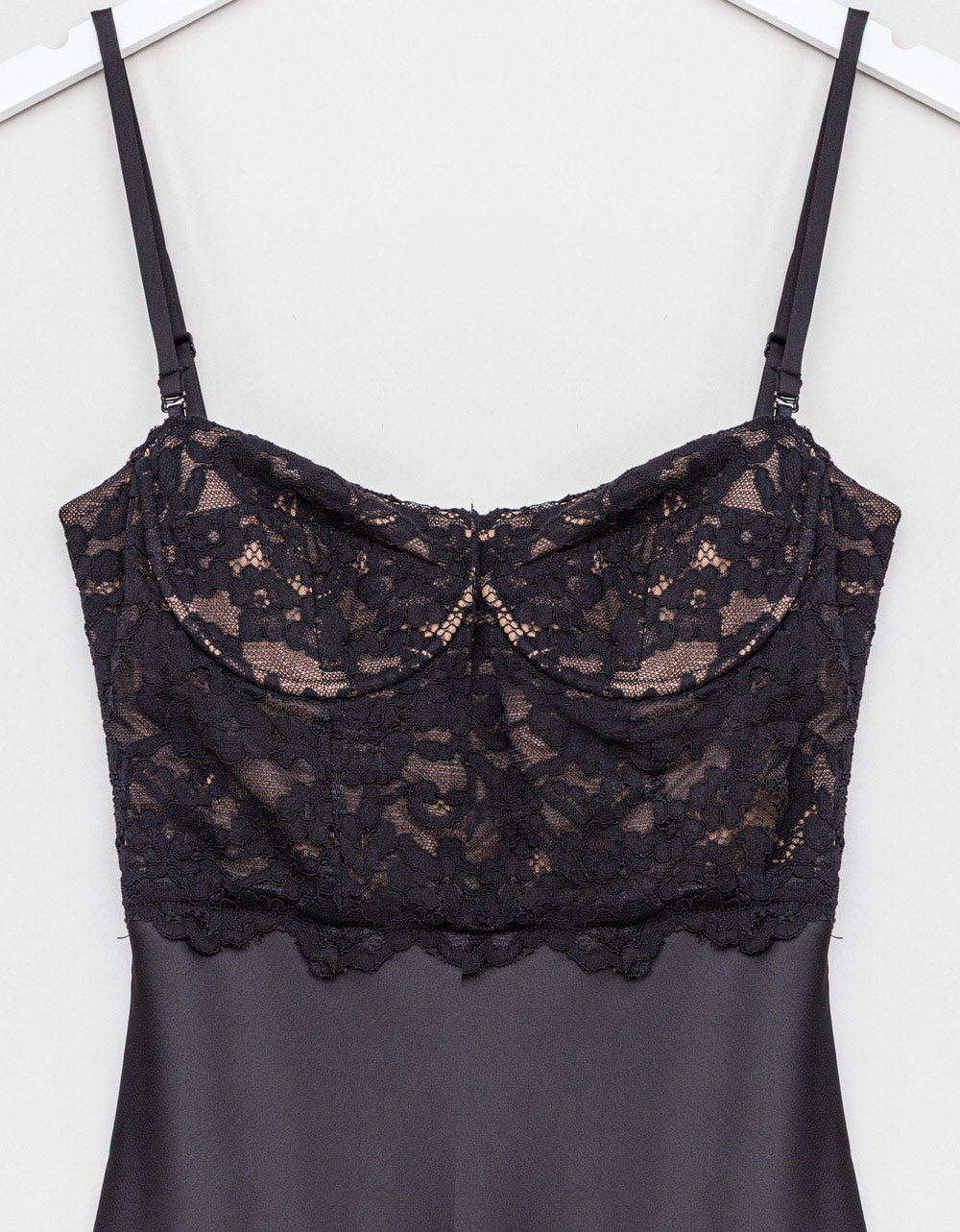 Fran Lace + Satin Dress