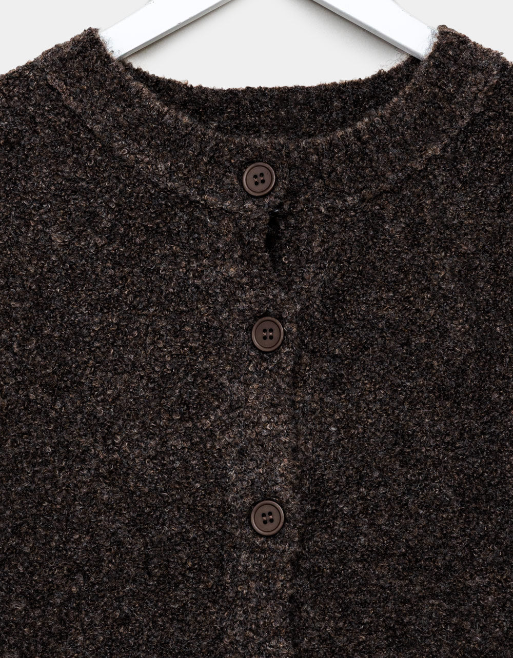 Frances Cardi in Brown
