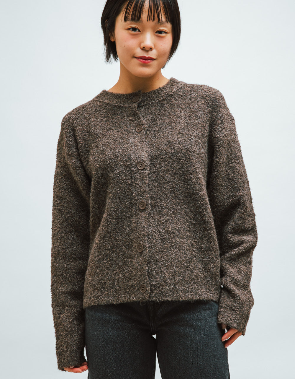 Frances Cardi in Brown