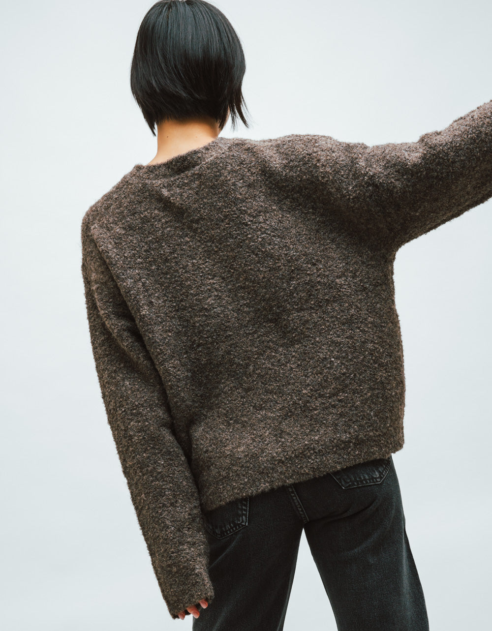 Frances Cardi in Brown