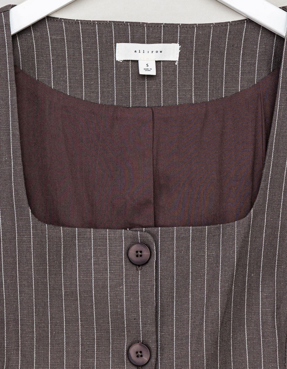 Frances Pin Vest