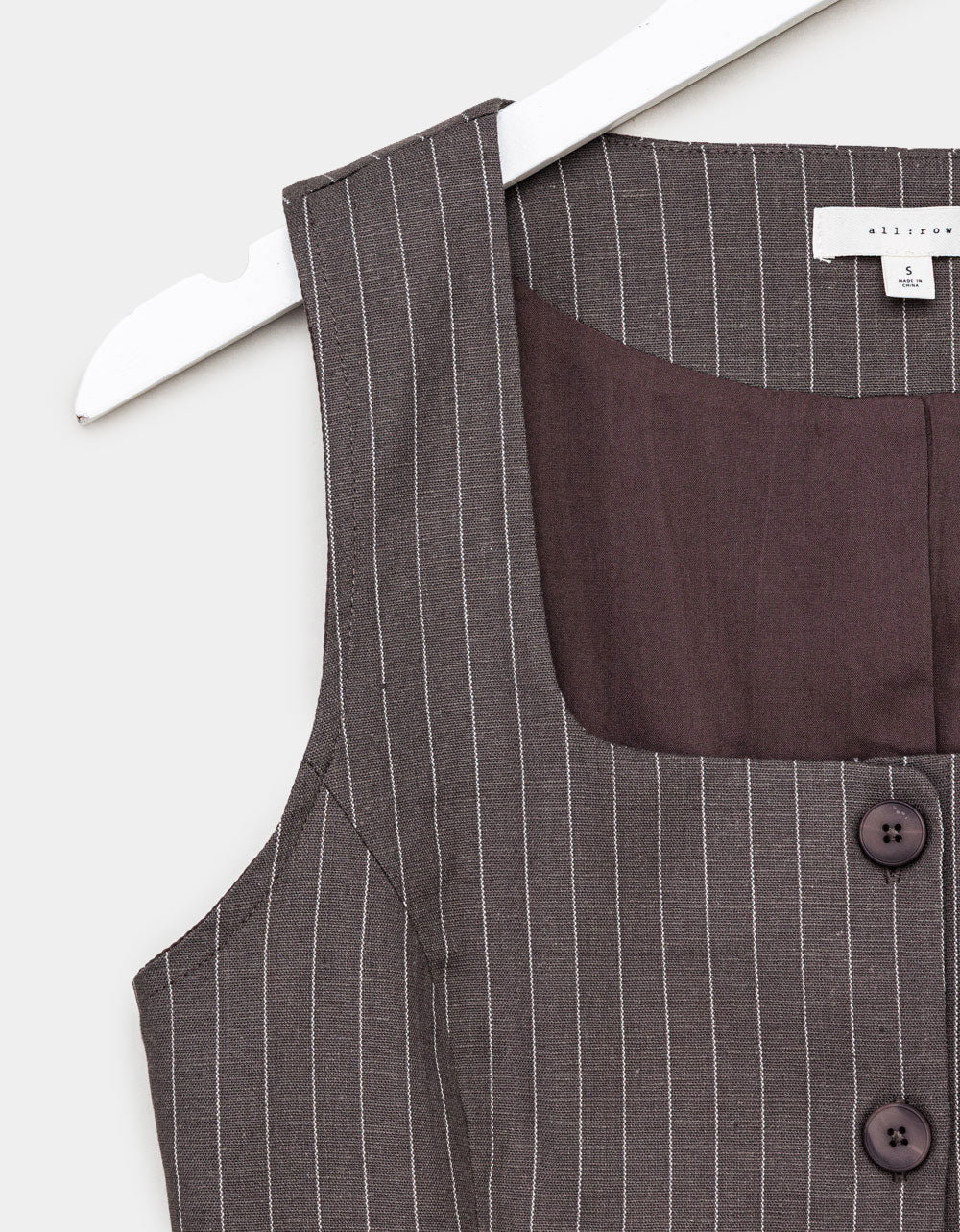 Frances Pin Vest