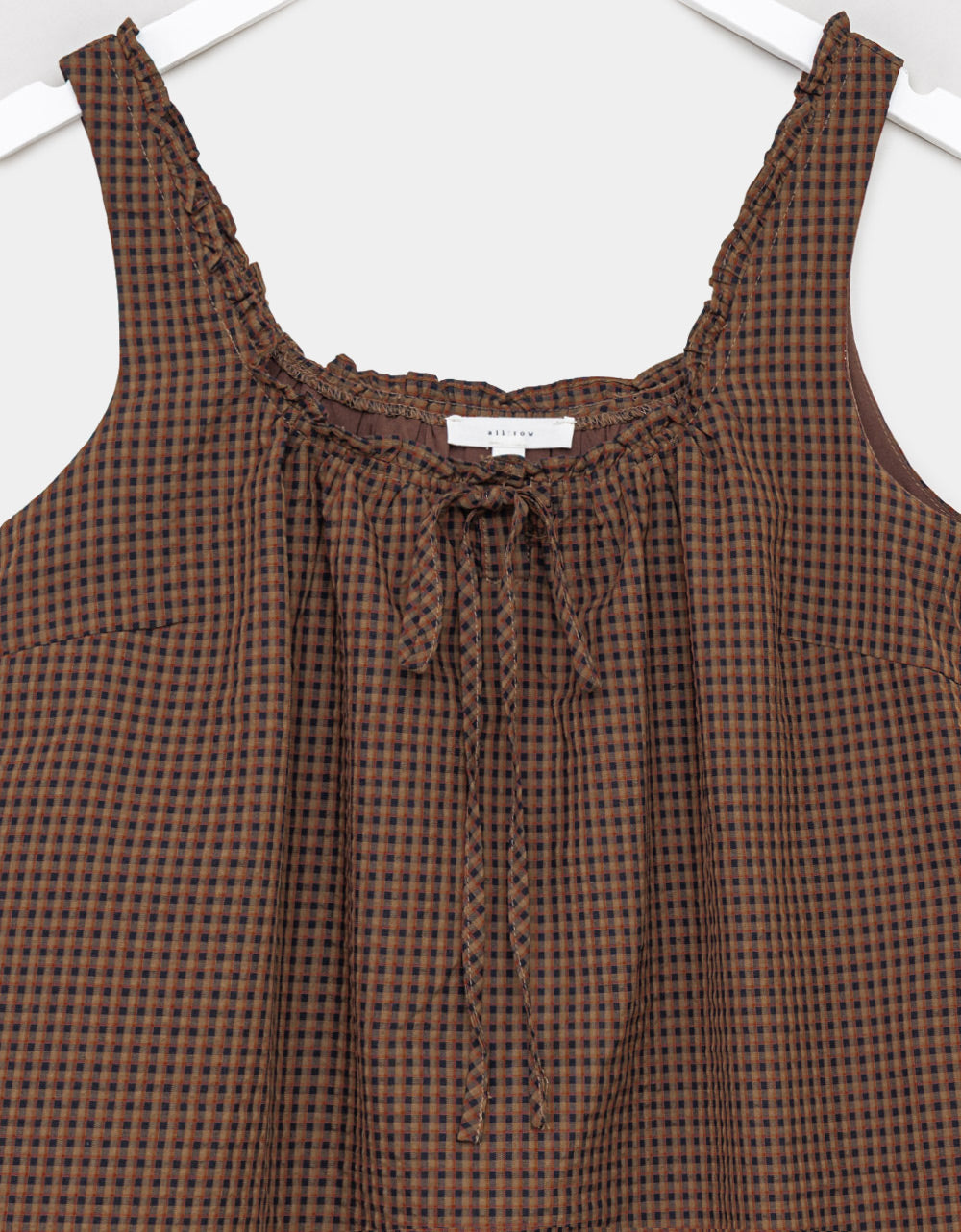 Gabby Check Dress