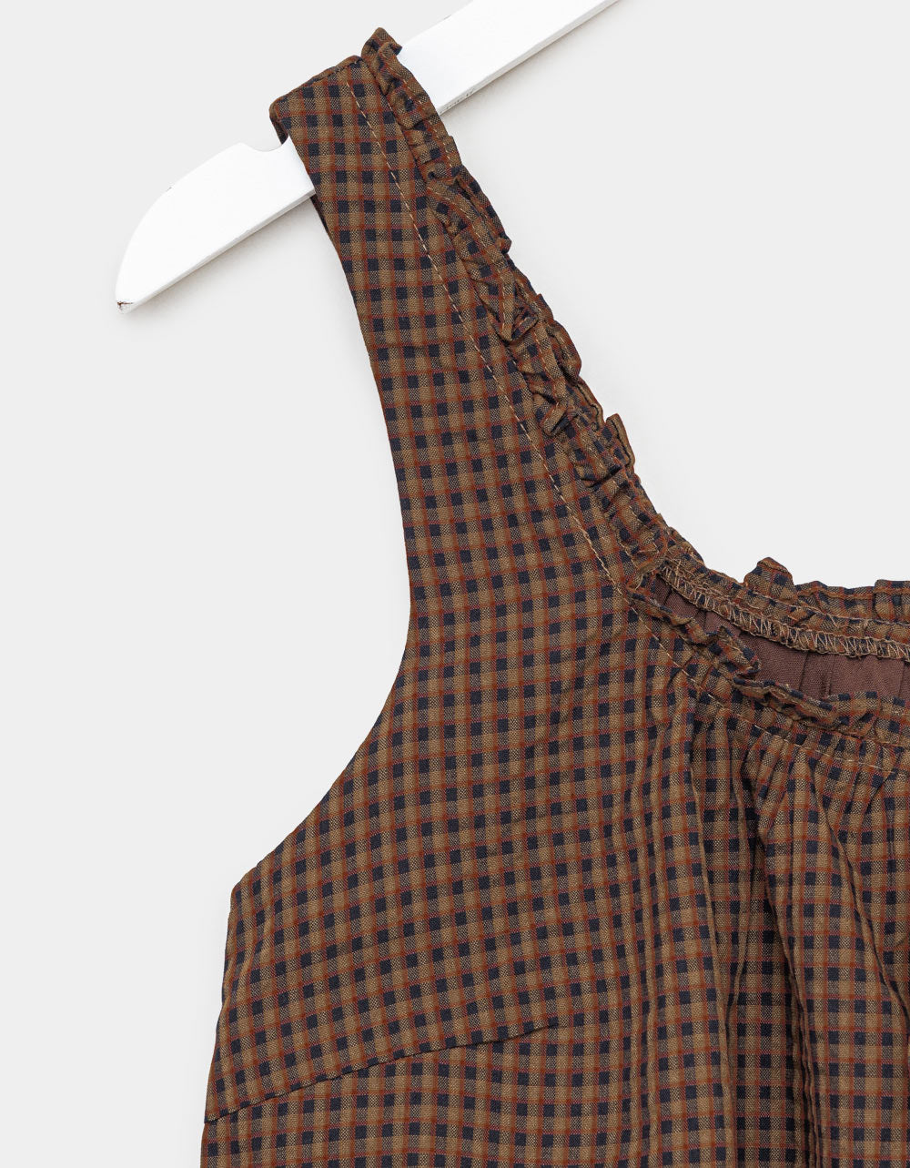 Gabby Check Dress