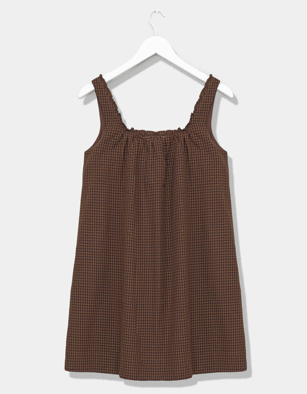 Gabby Check Dress