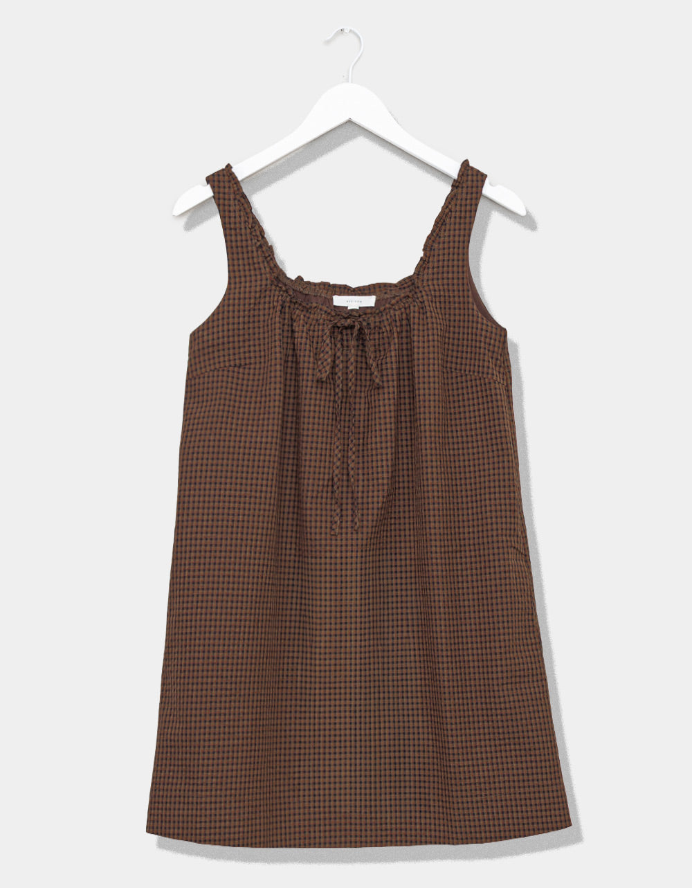 Gabby Check Dress