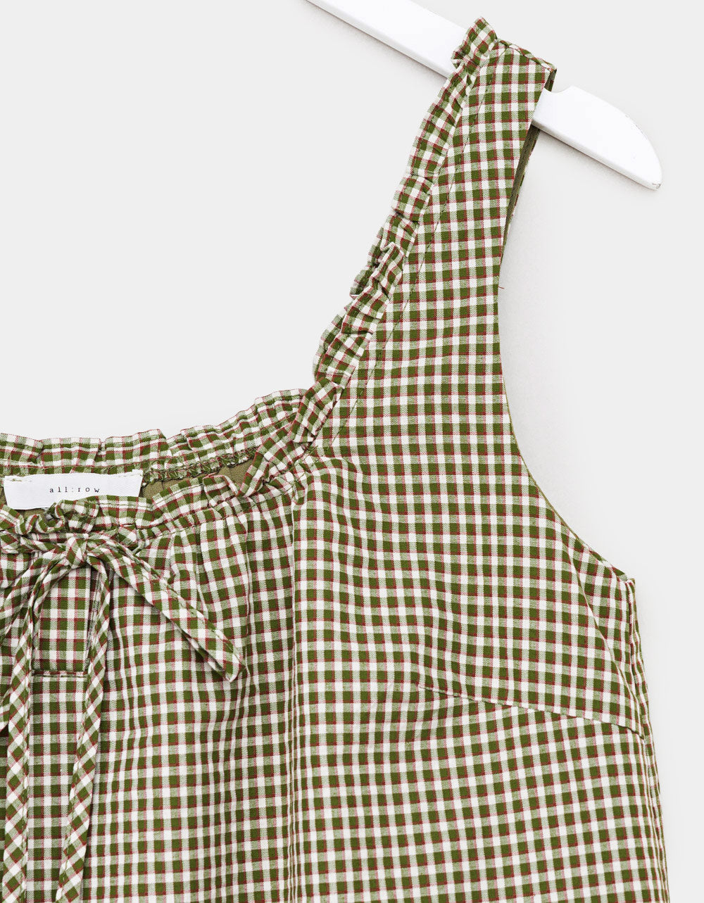 Gabby Check Dress