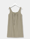 Gabby Check Dress