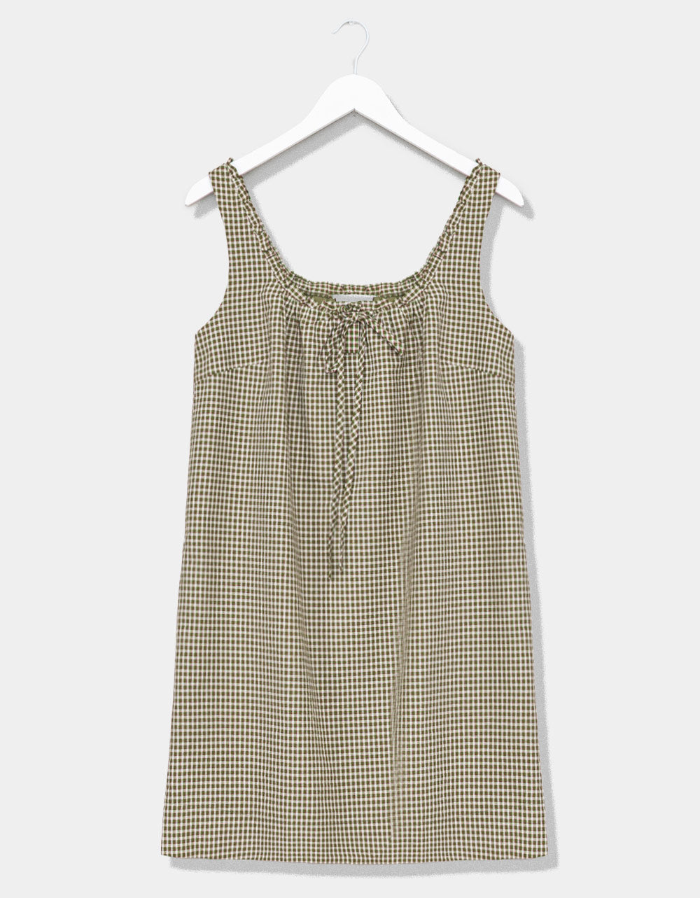 Gabby Check Dress