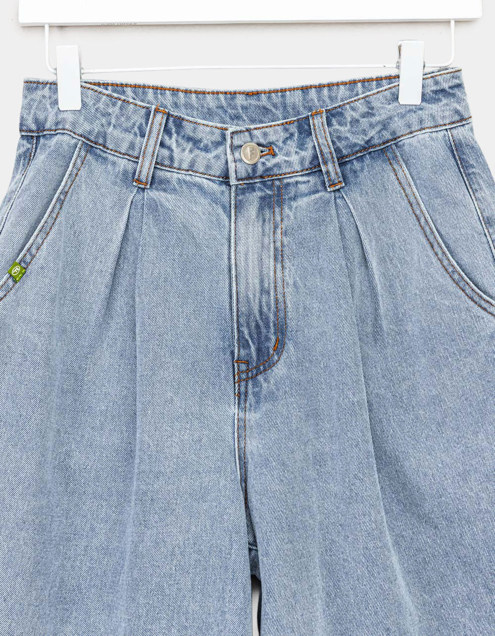 Gaspare Denim Shorts