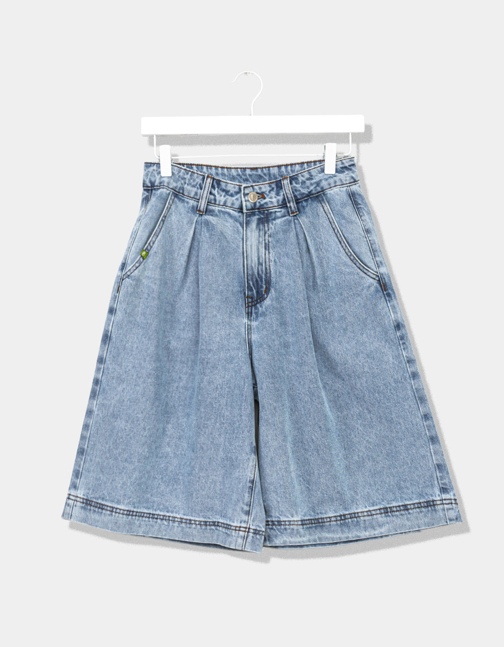 Gaspare Denim Shorts