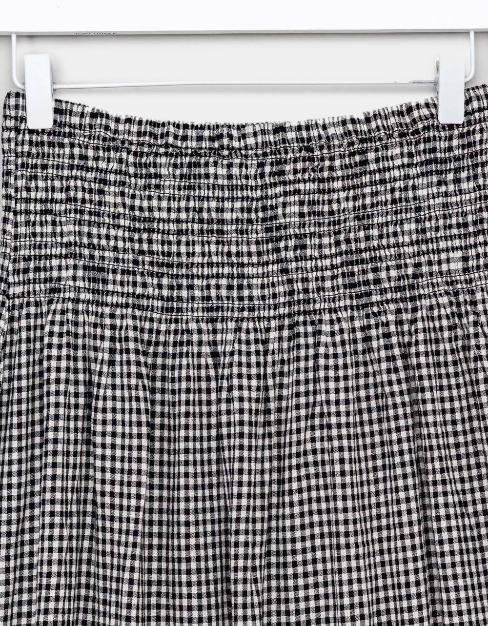 Gingham Brooke Skirt
