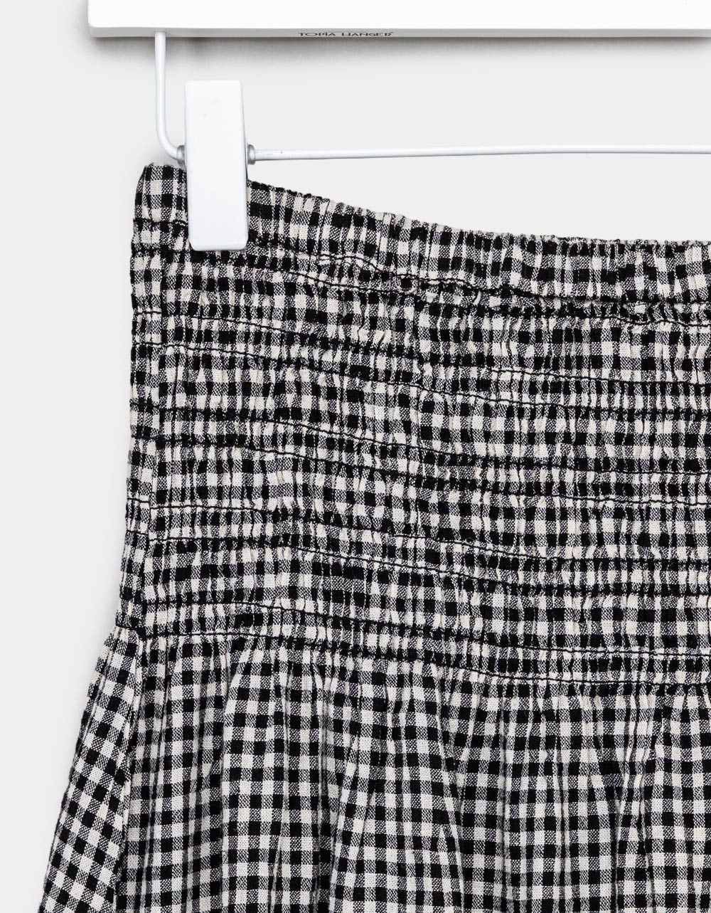 Gingham Brooke Skirt